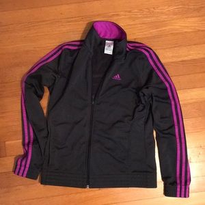 Women’s adidas zip up jacket